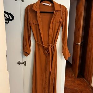 & other stories 60s dress